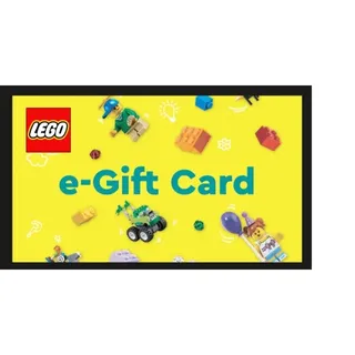 $50.00 USD Lego giftcard