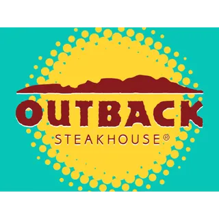 $100.00 USD Outback Steakhouse