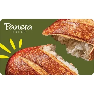 $25.00 USD Panera Bread