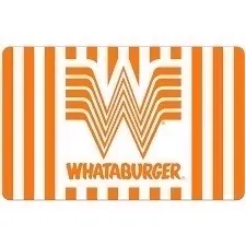 $50.00 USD Whataburger