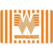$100.00 USD Whataburger