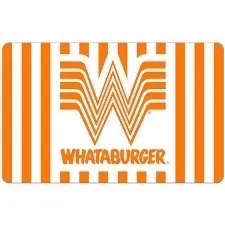 $100.00 USD Whataburger