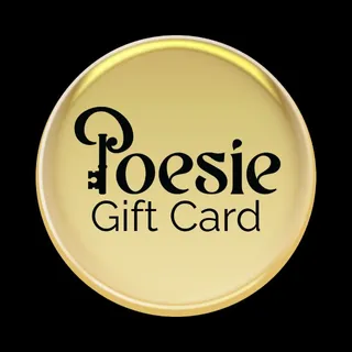 $100.00 USD Poesie giftcard