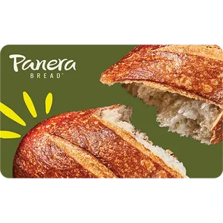 $25.00 USD Panera Bread