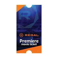 1 Regal Premiere Movie Ticket