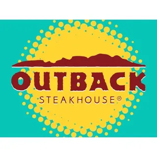 $100.00 USD Outback Steakhouse
