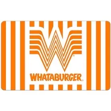 $100.00 USD Whataburger