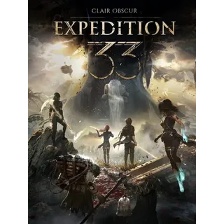 Clair Obscur: Expedition 33 Standard Edition - PC Steam [Online Game Code]