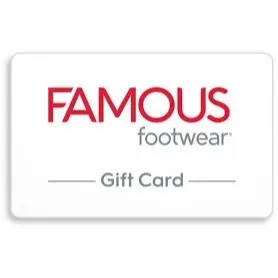 $100.00 USD Famous Footwear