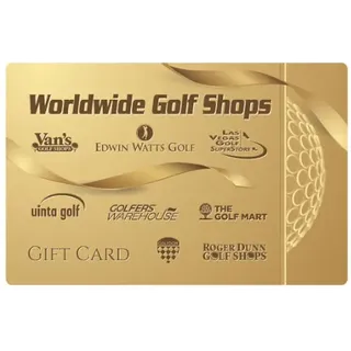 $100.00 USD worldwide golf shops