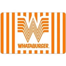 $100.00 USD Whataburger