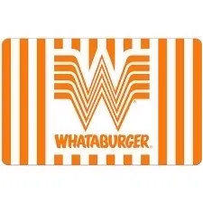 $100.00 USD Whataburger