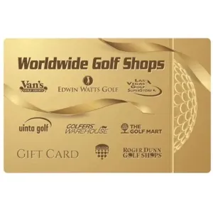 $100.00 USD worldwide golf shops
