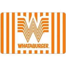 $100.00 USD Whataburger