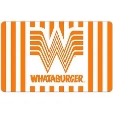 $100.00 USD Whataburger