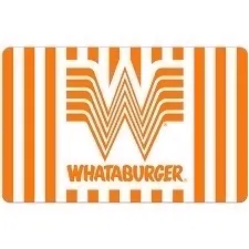 $100.00 USD Whataburger