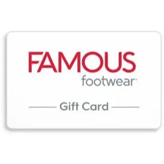 $100.00 USD Famous Footwear