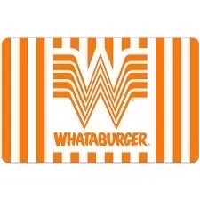 $100.00 USD Whataburger
