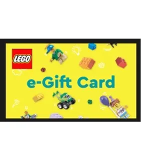 $50.00 USD Lego giftcard