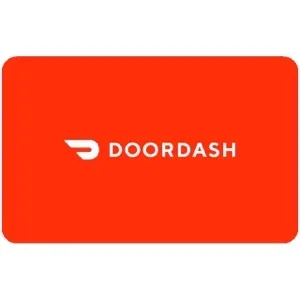 $25.00 USD DoorDash