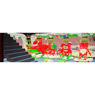 Fortnite steal the brainrot Christmas 