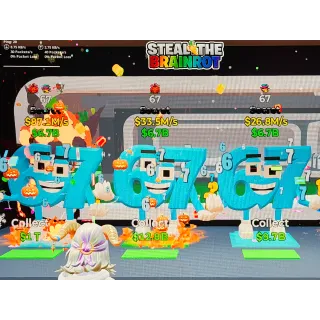 Steal the brainrot 67