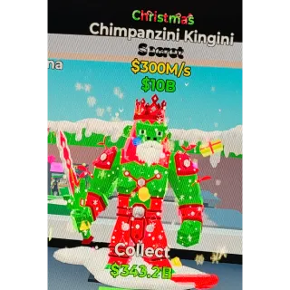 Christmas chimp steal the brainrot