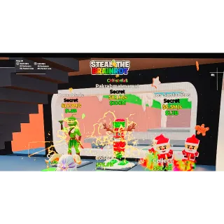 Fortnite steal the brainrot 