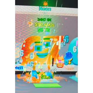 Neon pumpkin trait 67 