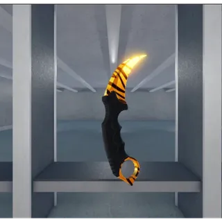 Sniper Duels | SI Karambit  Tiger 