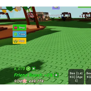 6K TOKENS - GROW A GARDEN