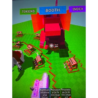 60KG+ Nightmare dilophosaurus 