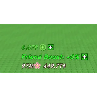 6000 Tokens ~ Grow a garden