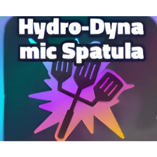 Hydro dynamic spatula 