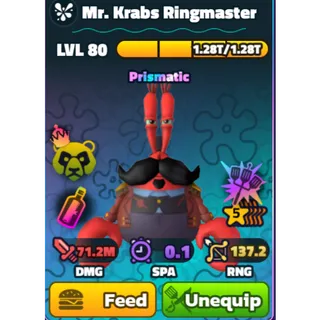 RINGMASTER 5S -SPONGEBOB TOWER DEFENSE 