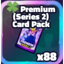 X2 LUCK PREMIUM SERIES 2 CARD PACKS -SPONGEBOB TOWER DEFENSE (X50)
