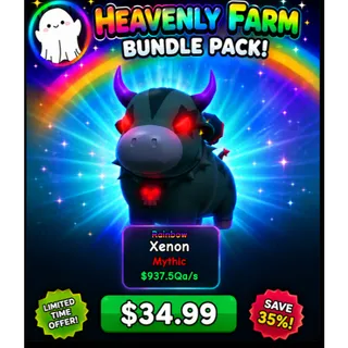 XENON 900QA/SEC + X5 LEPRACHAUNS -HATCH A COW 