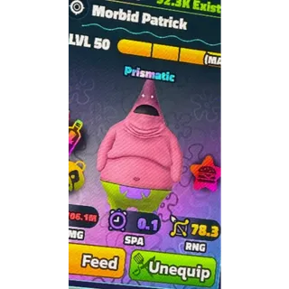 MORBID PATRICK-SPONGEBOB TOWER DEFENSE