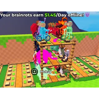 1.4S/DAY -ALL OF MY UNITS IN KICK A LUCKY BLOCK REBIRTH 7 