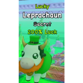 LEPRACHAUN -X2 YOUR LUCK (200%LUCK) HATCH A COW