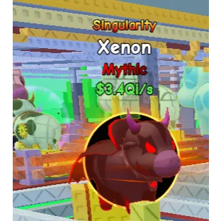 3.4 qi XENON -HATCH A COW