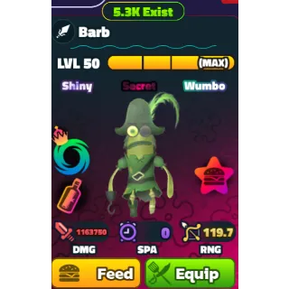 SW BARB LVL 50 NC PP 