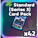 X2 LUCK SERIES 3 CARD PACKS (X20)-SPONGEBOB TOWER DEFENSE 