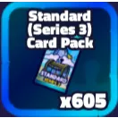 Series 3 card packs x100 -SPONGEBOB TOWER DEFENSE 