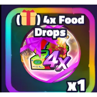 X4 FOOD DROPS|SPONGEBOB TOWER DEFENSE GAME PASS 
