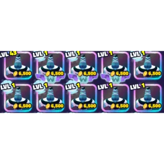 x10 STICKY FINS BUNDLE -SPONGEBOB TOWER DEFENSE 