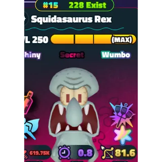 OG BUNDLE DEAL (ALL RAINBOW SERIAL) SPONGEBOB TOWER DEFENSE - THE REX IS UNOBTAINABLE IT WAS FROM LAST SUMMER 