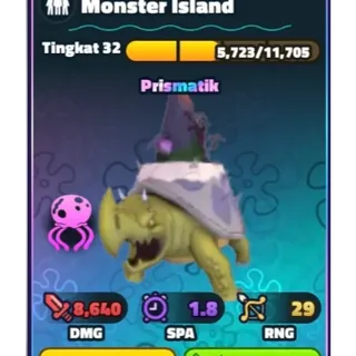 MONSTER ISLAND - SPONGEBOB TOWER DEFENSE 