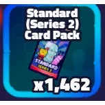 x200 series 2 card packs -SPONGEBOB TOWER DEFENSE 
