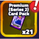 PREMIUM SERIES 2 CARD PACKS -SPONGEBOB TOWER DEFENSE (X10) 